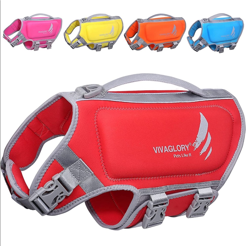 Red Dog Life Jacket